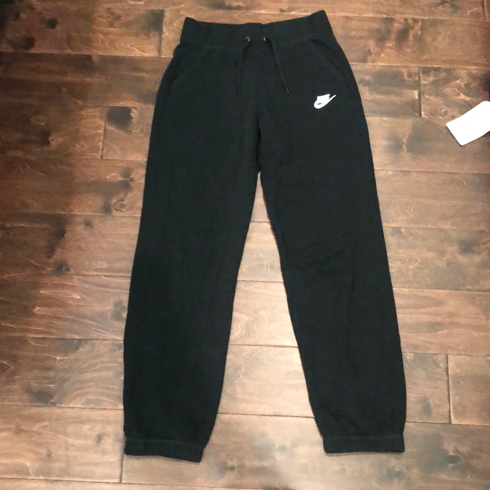 Nike Black joggers size xs